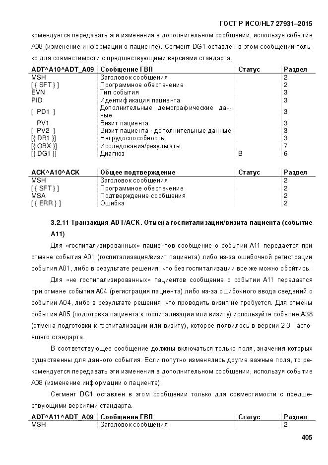 ГОСТ Р ИСО/HL 7 27931-2015, страница 412